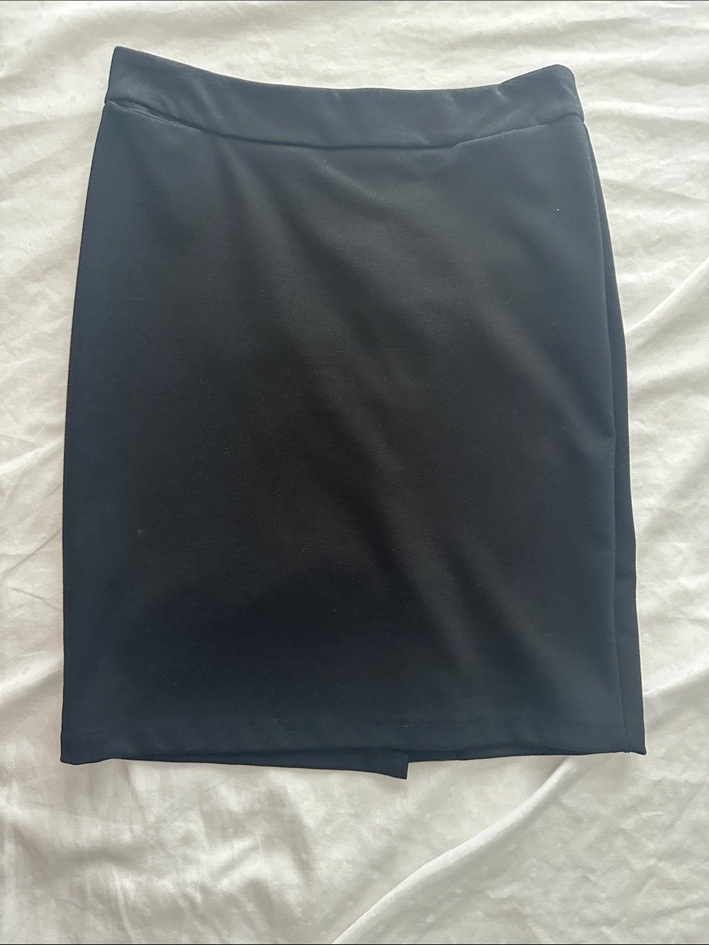 New York & Company Black Pencil Skirt